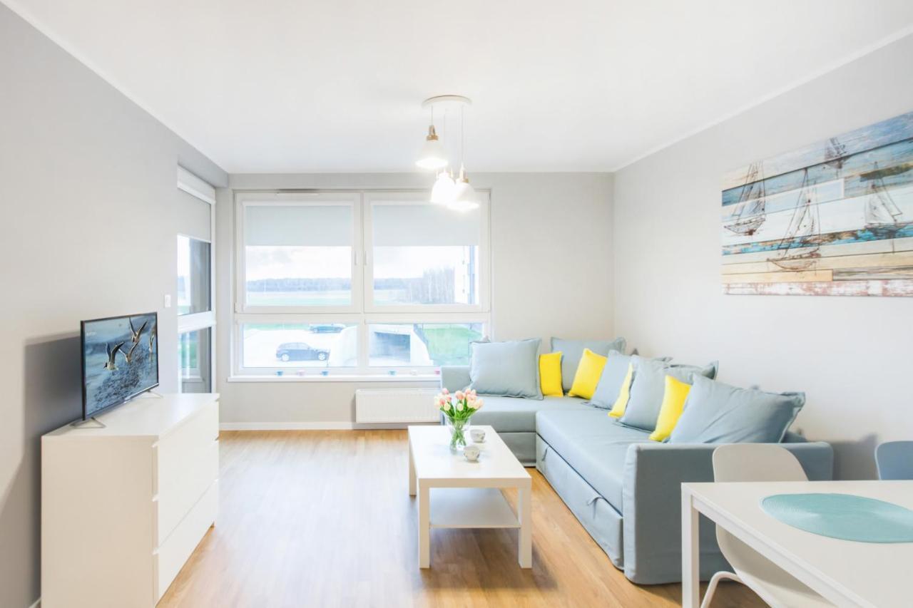 Apartments Gdynia Na Fali With Free Parking By Noclegi Renters Екстер'єр фото